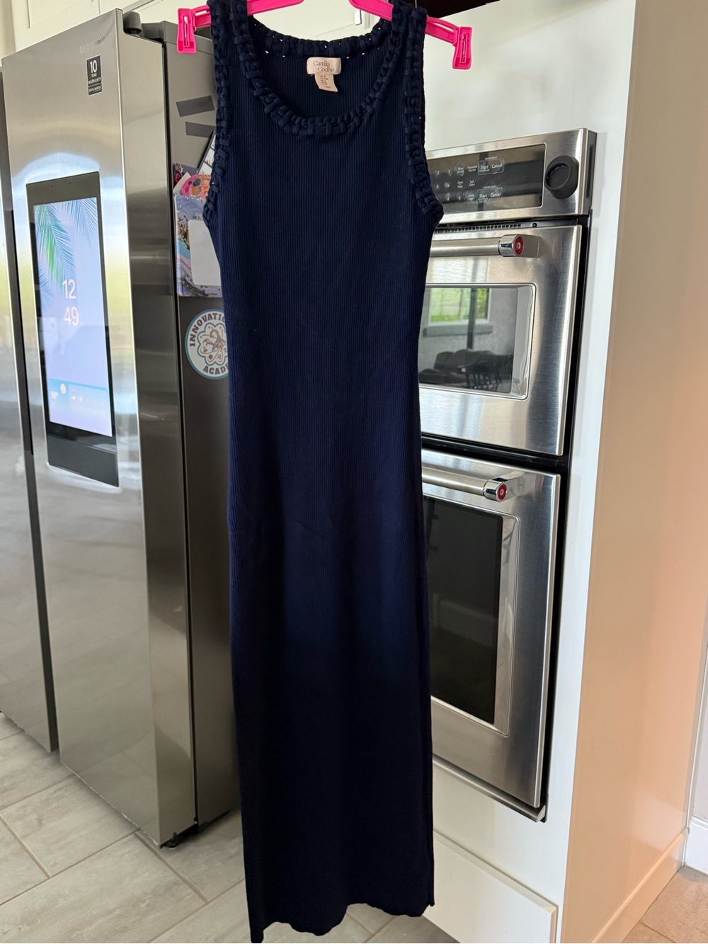Camila Coelho ribbed dress